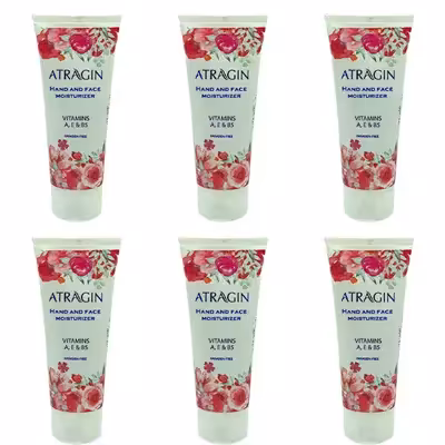 کرم آبرسان عطرآگین مدل گل حجم 75 میلی لیتر مجموعه 6 عددی