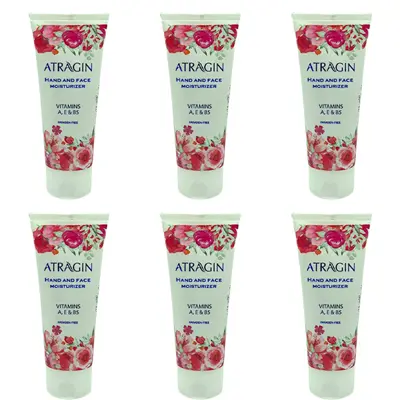 کرم آبرسان عطرآگین مدل گل حجم 75 میلی لیتر مجموعه 6 عددی
