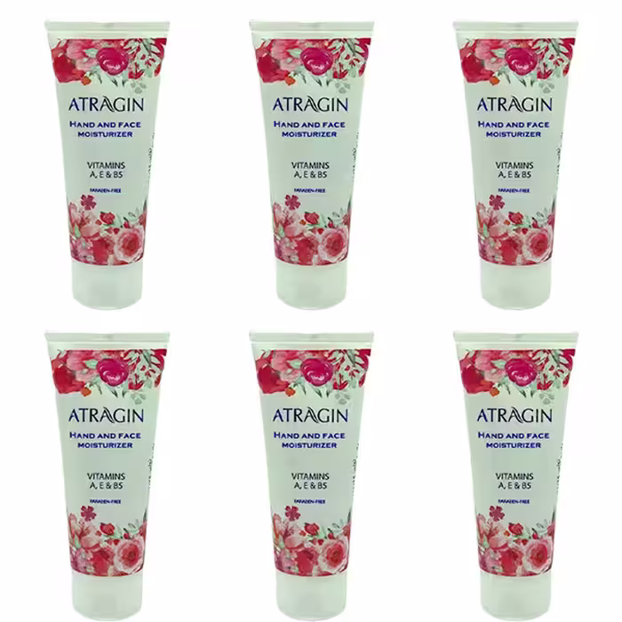کرم آبرسان عطرآگین مدل گل حجم 75 میلی لیتر مجموعه 6 عددی