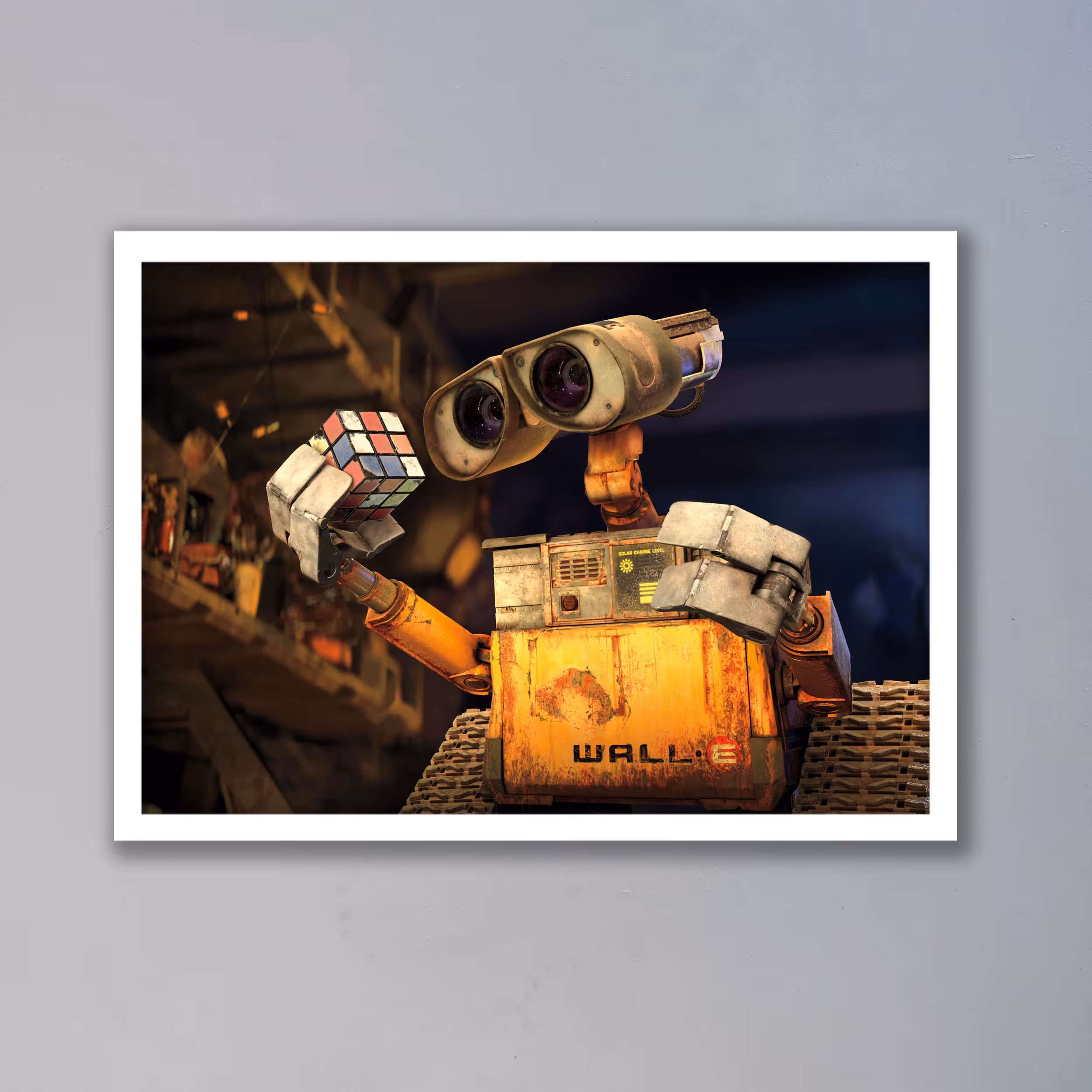 تابلو مدل انیمیشن وال ای Wall E کد LAG1071