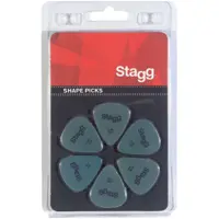 پیک استاندارد گیتار استگ مدل SPSTDX6-0.88 بسته‌ شش عددی
