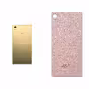 برچسب پوششی ماهوت مدل Rose Gold Leather مناسب برای گوشی موبایل سونی Xperia Z5 Premium