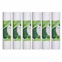 فیلتر دستگاه تصفیه آب بلوط مدل الیافی PP SEDIMENT 06 مجموعه 6 عددی