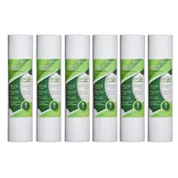فیلتر دستگاه تصفیه آب بلوط مدل الیافی PP SEDIMENT 06 مجموعه 6 عددی