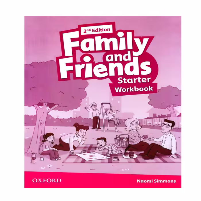 کتاب Family and Friends Starter Second Edition اثر Naomi Simmons انتشارات آرماندیس