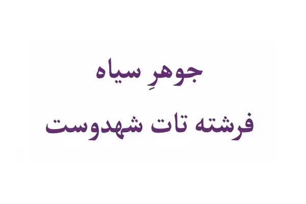رمان جوهر سیاه - کتابخانه مجازی واتیکان