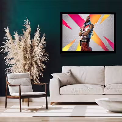 تابلو مدل fortnite کد F-12023