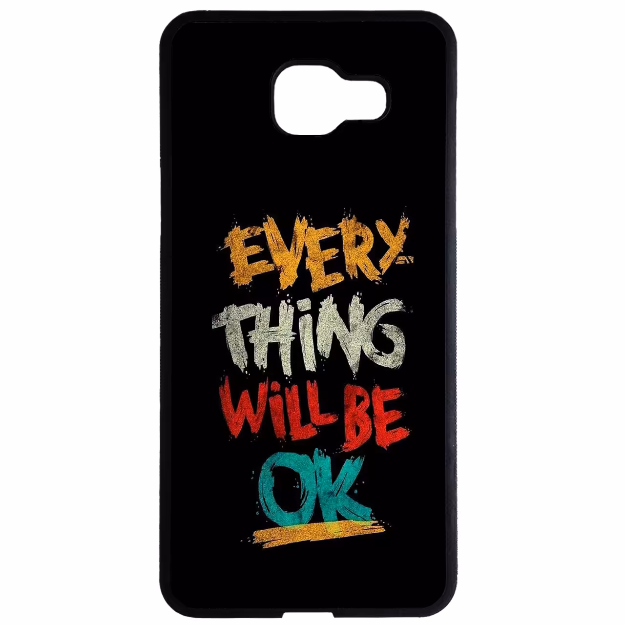 کاور طرح every thing will be ok کد 9598 مناسب برای گوشی موبایل سامسونگ galaxy a3 2016