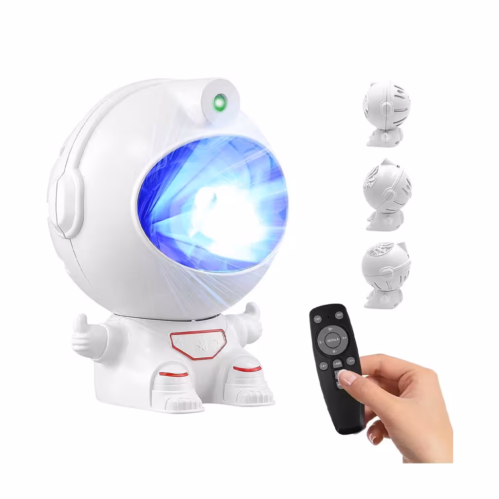 خرید و قیمت پرژکتور سحابی فضانورد شارژی Starry Sky Projector