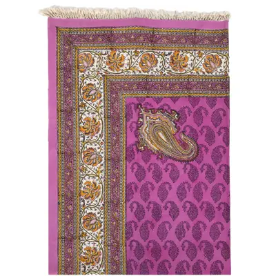 روميزي قلمكار عطريان طرح پته مدل G308