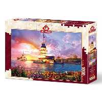 پازل 1000 تکه آرت پازل طرح Maiden's Tower کد 5179