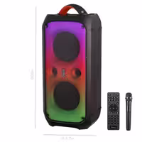 اسپیکر چمدانی بلوتوثی وریتی مدل V-PS2106