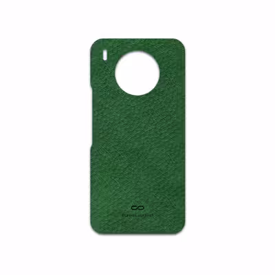برچسب پوششی ماهوت مدل Green-Leather مناسب برای گوشی موبایل هوآوی Nova 8i