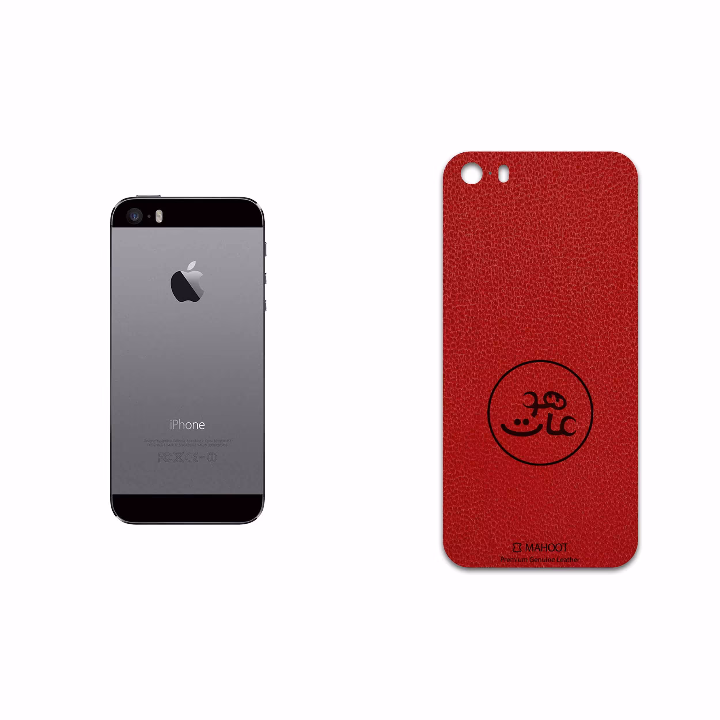 برچسب پوششی ماهوت مدل RL-MAH مناسب برای گوشی موبایل اپل iPhone SE