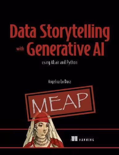 خرید و دانلود نسخه کامل کتاب Data Storytelling with Generative AI: using Python and Altair (MEAP V05)