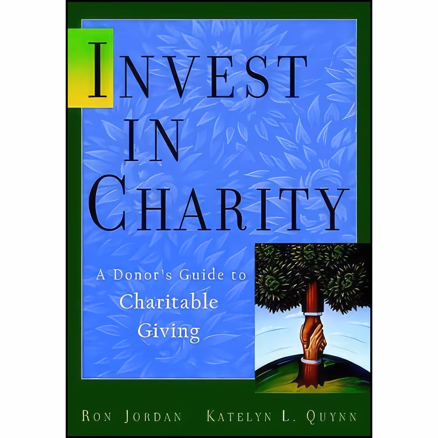 کتاب زبان اصلی Invest in Charity اثر Ron Jordan and Katelyn L Quynn