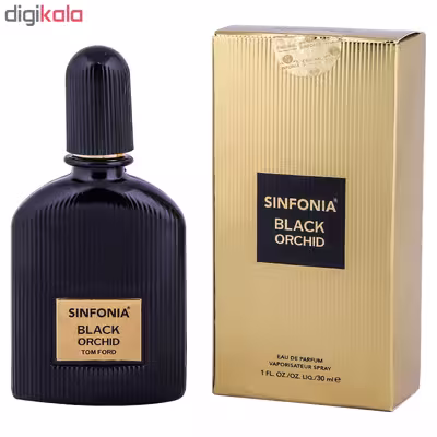 عطر جیبی مردانه سین فونیا مدل Black Orchid حجم 30 میلی لیتر