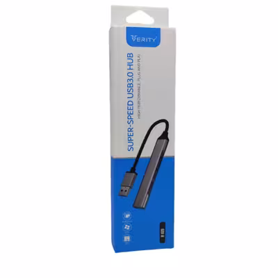 هاب 4 پورت USB 3.0 وریتی مدل 409