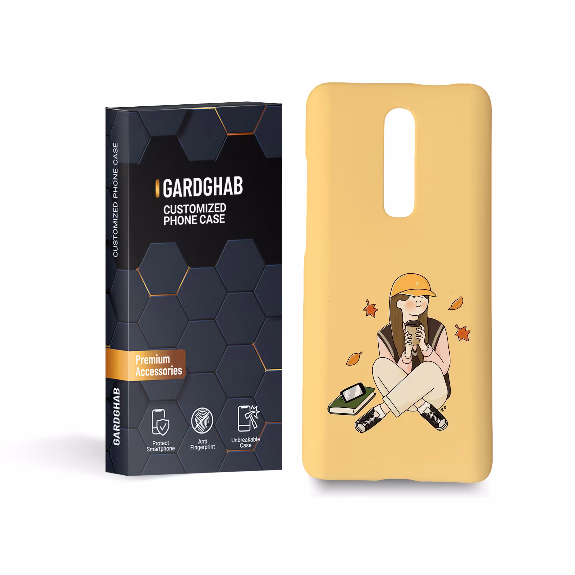 کاور گارد قاب مدل دخترانه مناسب برای گوشی موبایل شیائومی mi 9t / k20 / k20 pro