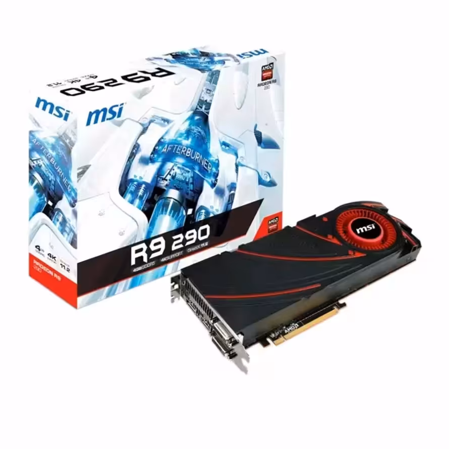 کارت گرافیک ام اس آی Radeon R9 290 4GB