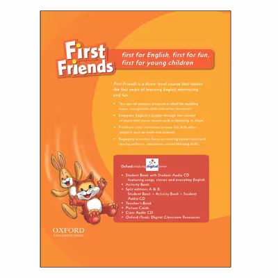 کتاب 3 American English First Friends اثر Susan Lannuzzi انتشارات Oxford