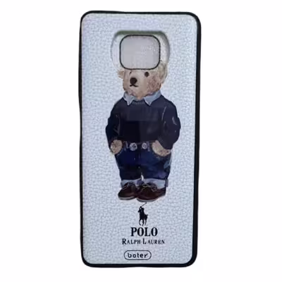 کاور طرح خرس کد 355 مناسب برای گوشی موبایل شیائومی Poco X3