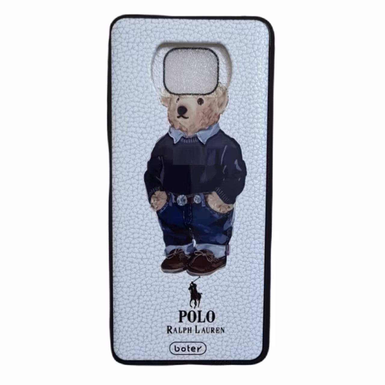 کاور طرح خرس کد 355 مناسب برای گوشی موبایل شیائومی Poco X3