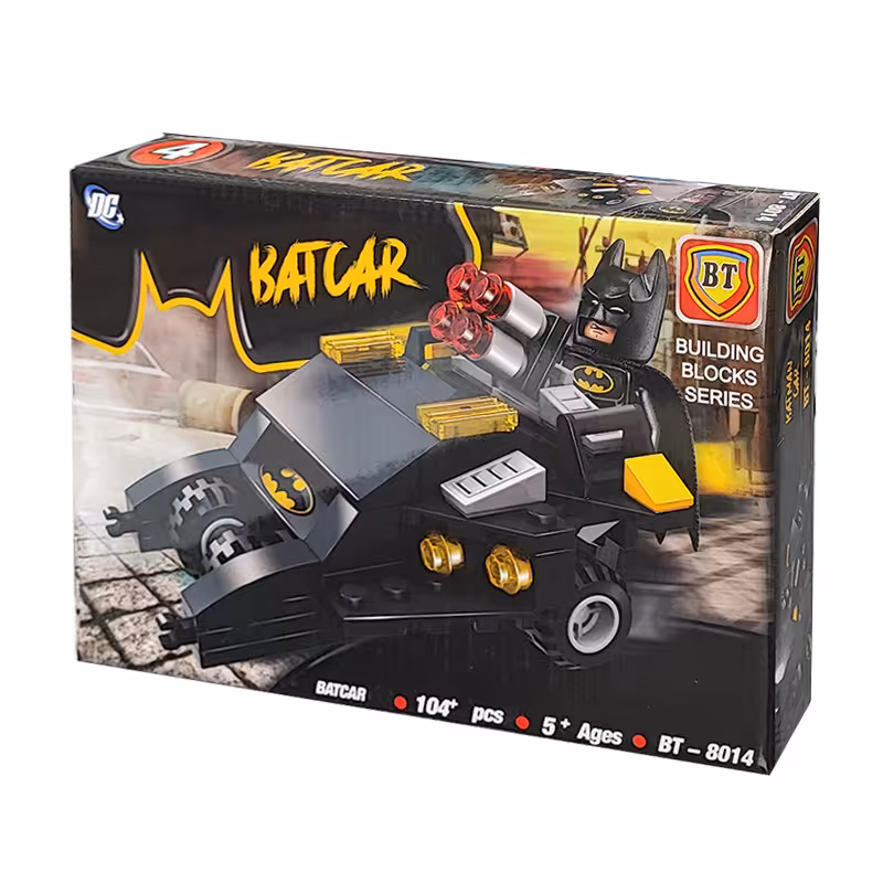 ساختنی مدل Batcar بتمن