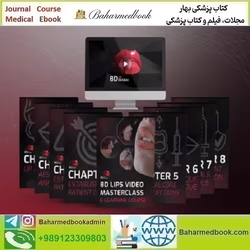 drtimpearce 8D Lip Design Course 2024 video course price 30€ - کتاب پزشکی بهار
