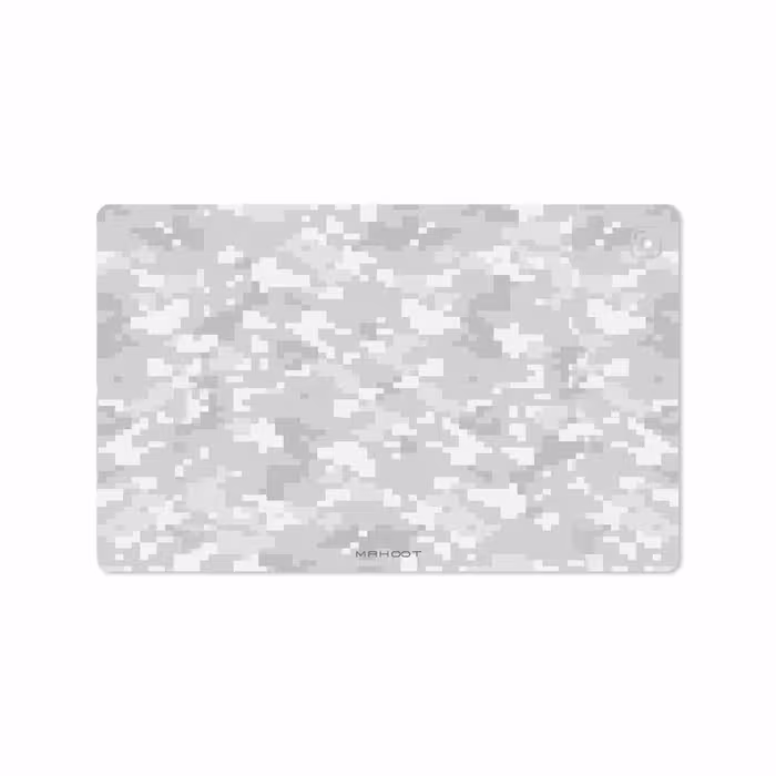 برچسب پوششی ماهوت مدل Army-Snow-Pixel مناسب برای تبلت سامسونگ Galaxy Tab A7 10.4 LTE 2020 T505