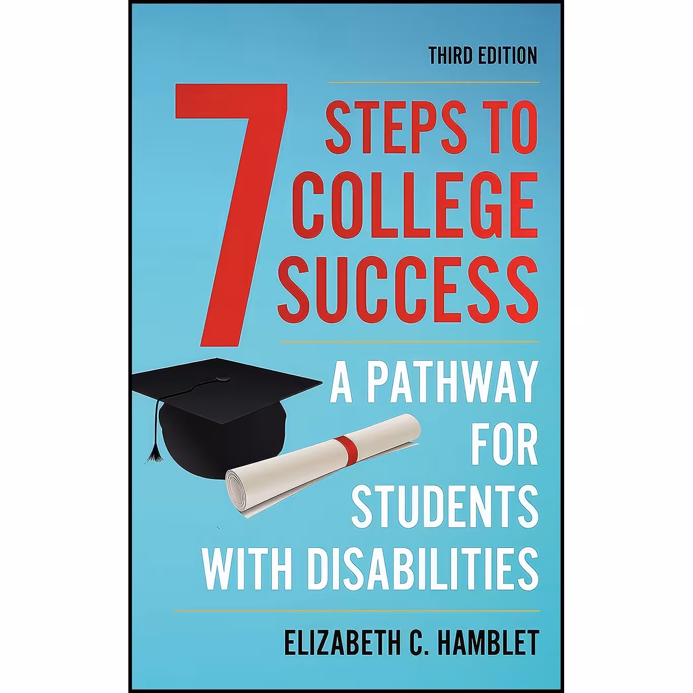 کتاب زبان اصلی Seven Steps to College Success اثر Elizabeth C Hamblet