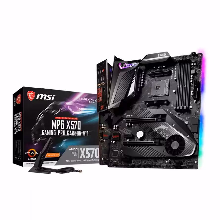 مادربرد ام اس آی MPG X570 GAMING PRO CARBON WIFI