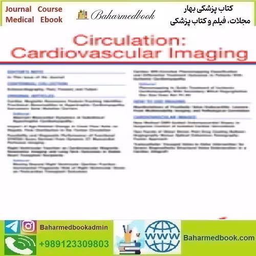 Circulation Cardiovascular Imaging Volume 17 1 to 4 2024 TR