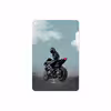 برچسب پوششی ماهوت مدل Motorcycling مناسب برای تبلت اپل iPad mini (GEN 5) 2019 A2126