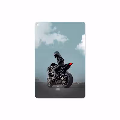 برچسب پوششی ماهوت مدل Motorcycling مناسب برای تبلت اپل iPad mini (GEN 5) 2019 A2126