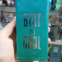 ادکلن BEST AND COOL PARIS بست اند کول سبز اصل