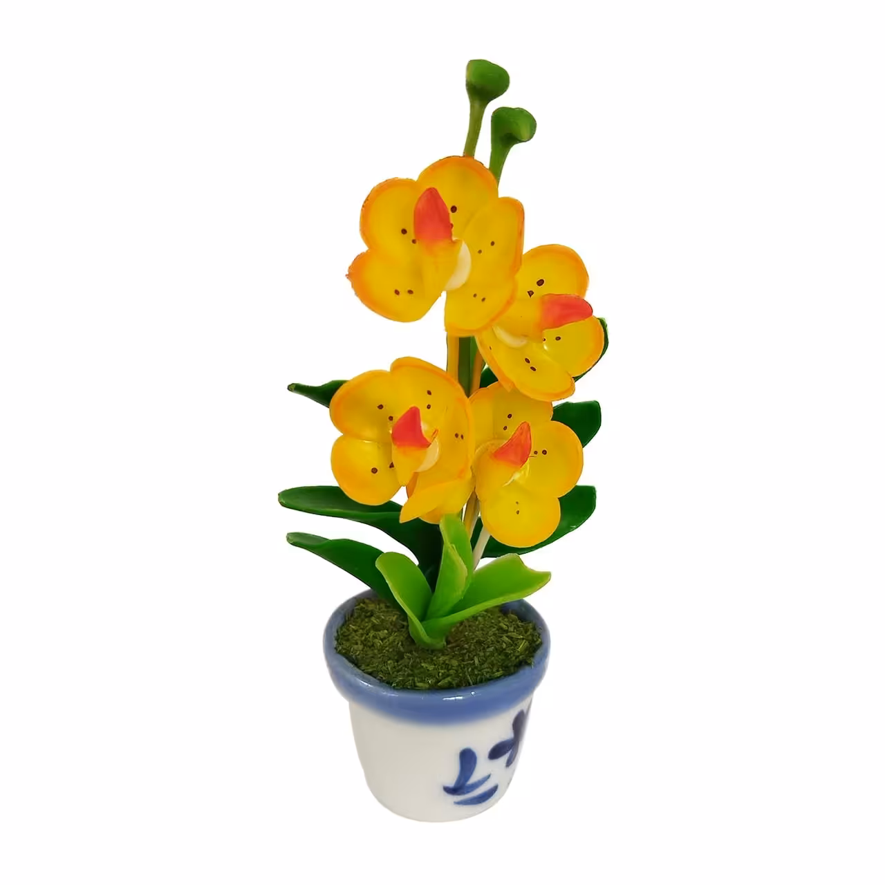 گلدان سرامیکی گل چینی کد 940229