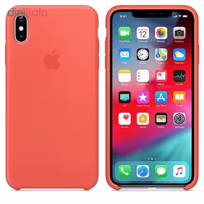 کاور سیلیکون کیس مدل MMWF2ZM/A مناسب برای گوشی موبایل iPhone Xs Max