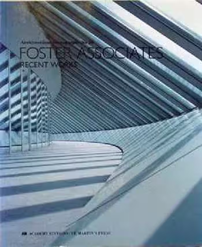 󾕇 دانلود کتاب Foster Associates - Recent Works, 1992 - دانلود کتاب های دانشگاهی