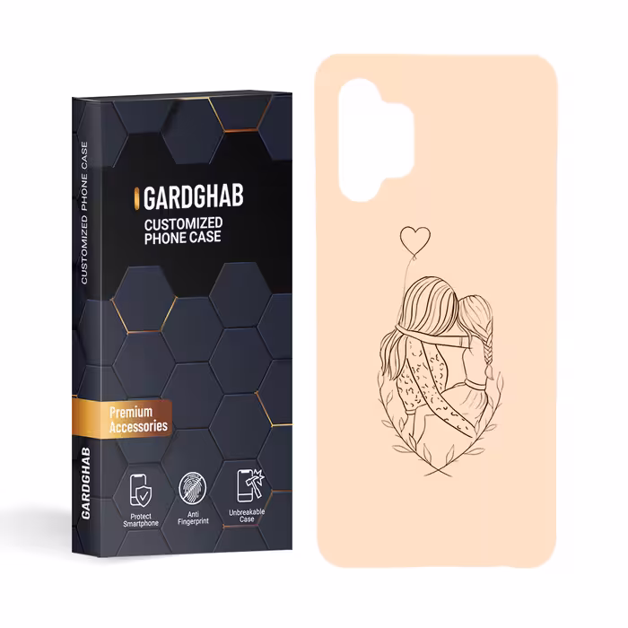کاور گارد قاب مدل دخترانه مناسب برای گوشی موبایل سامسونگ galaxy a32 4g