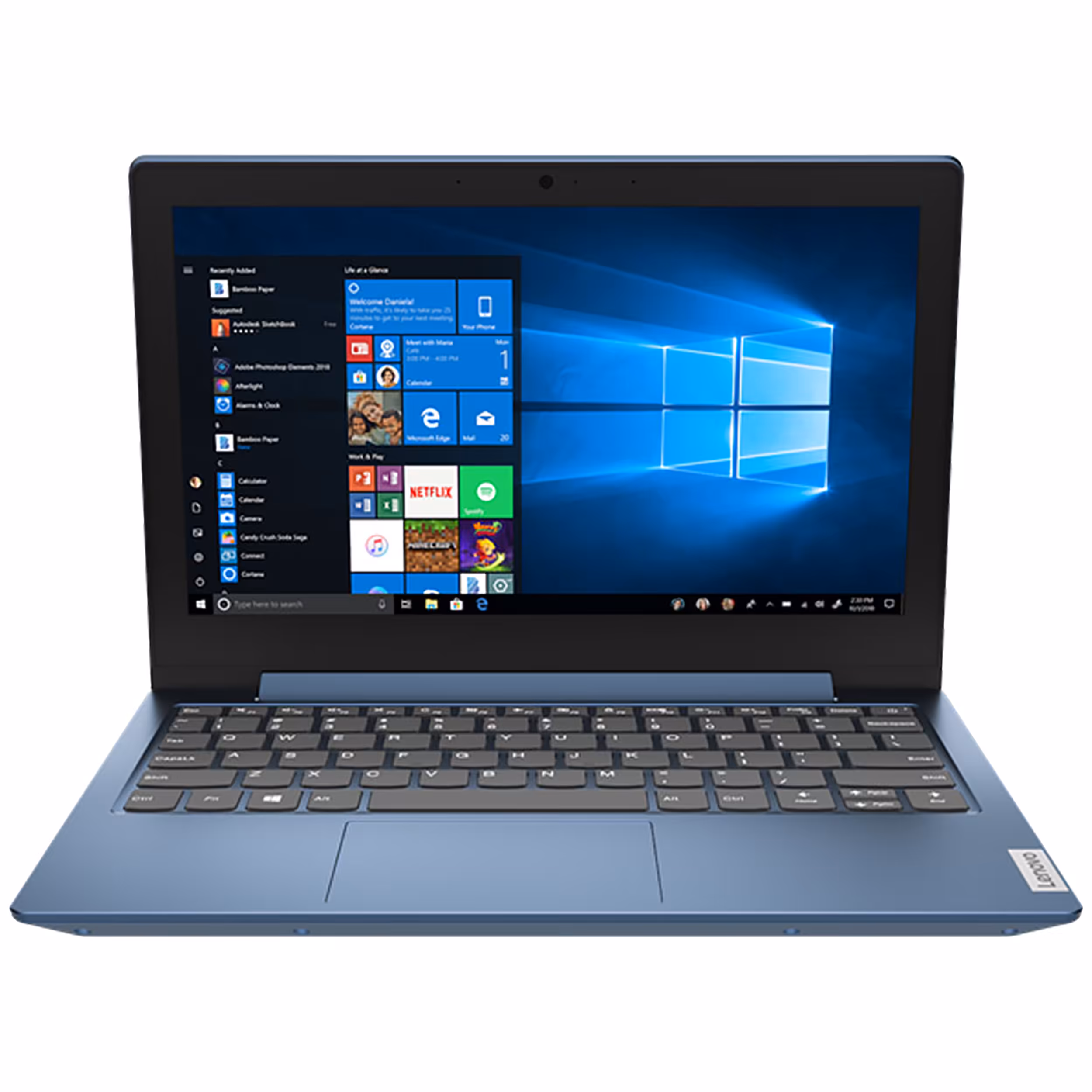 لپ تاپ 11.6 اینچی لنوو مدل IdeaPad 1 11ADA05-Athlon 4GB 256SSD - کاستوم شده