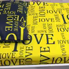 سرویس ملحفه مدل Love ترکیبی T10 یکنفره 2 تکه 