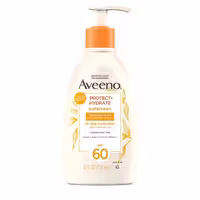 ضد آفتاب آبرسان جودوسر اوینو Aveeno ضدپیری و حساسیت و چربی 354میل SPF60