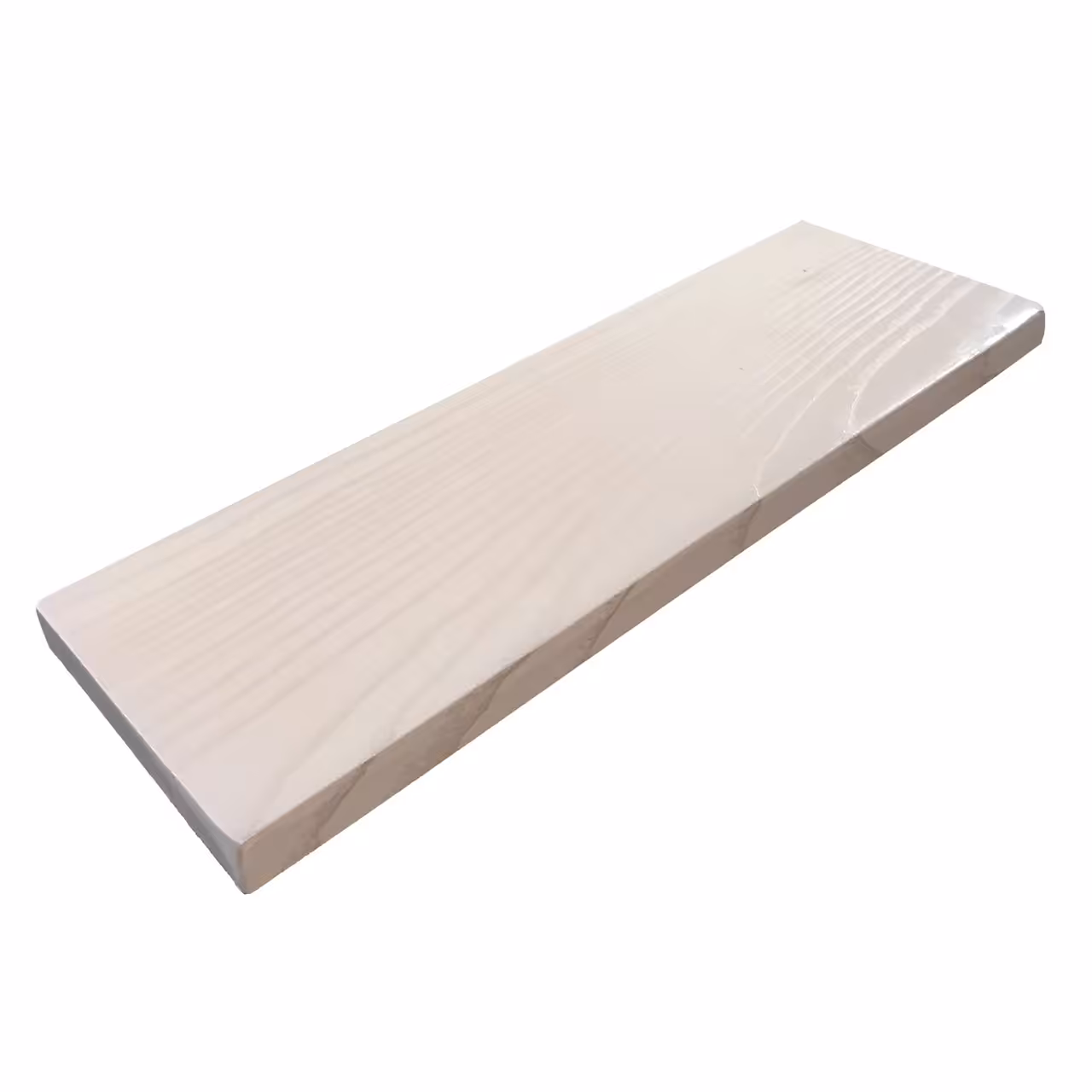 طاقچه دیواری طرح چوب راش سایز 1 × 10 × 30 سانتی متر