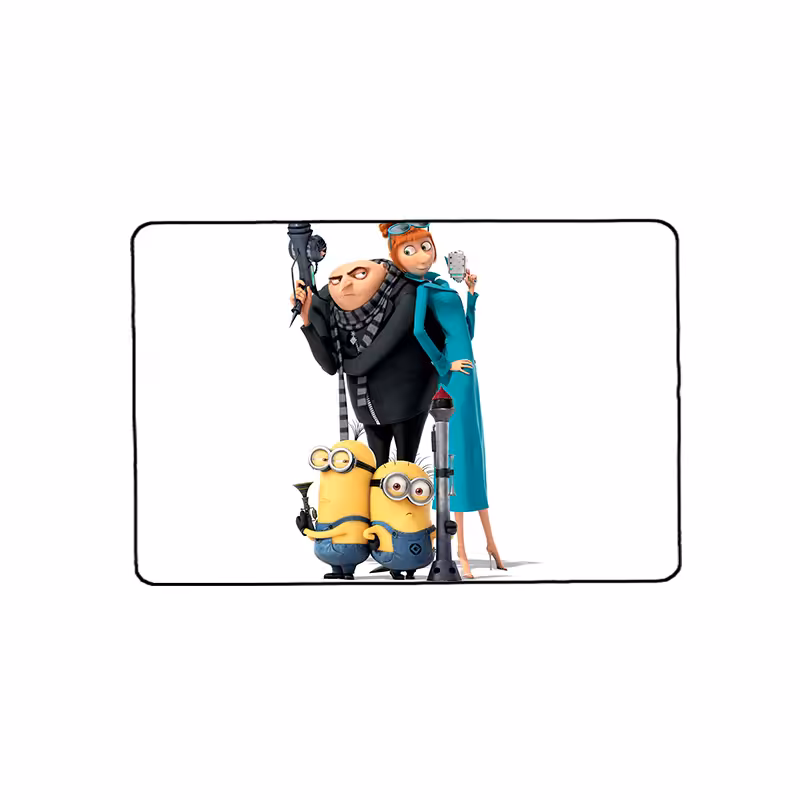 ماوس پد مخصوص بازی مدل مینیون‌ها Minions کد 059