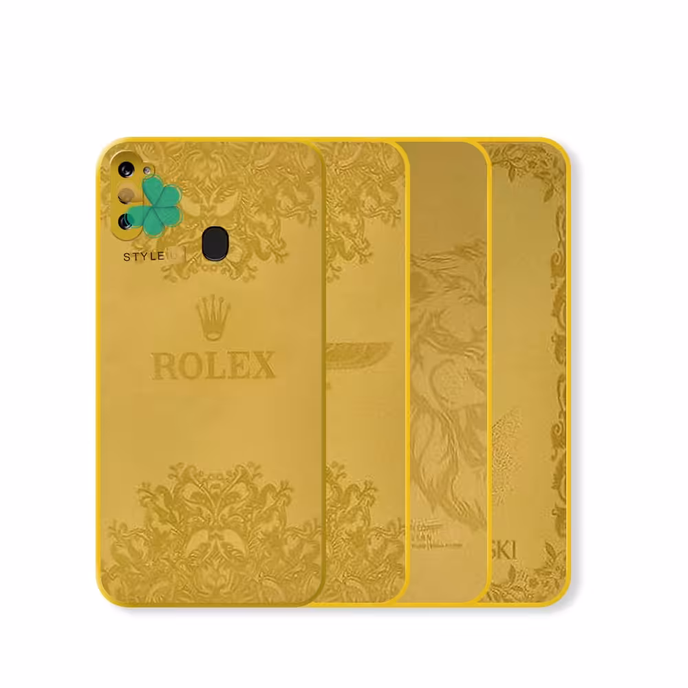 قاب لاکچری گوشی سامسونگ Samsung Galaxy A11 طرح Gold