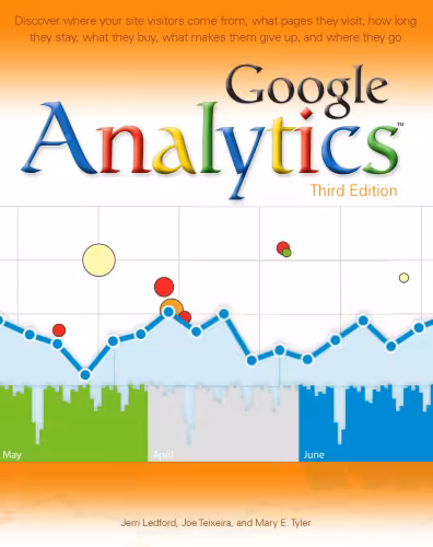 خرید و دانلود نسخه کامل کتاب Google Analytics, 3rd Edition