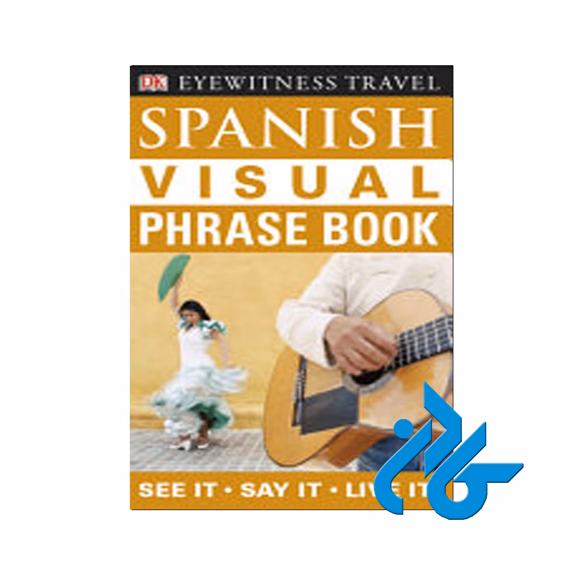 spanish visual phrase book | خرید از فروشگاه کادن