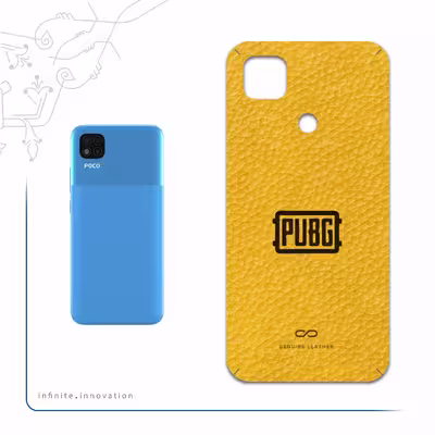 برچسب پوششی ماهوت مدل ML-PUBG مناسب برای گوشی موبایل شیائومی Poco C31