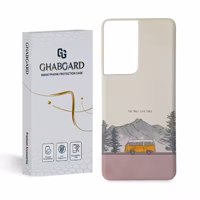 کاور گارد قاب مدل فانتزی مناسب برای گوشی موبایل سامسونگ galaxy s21 ultra